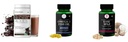 Nutritional-meal-shake-chocolate, Fish-oil-double-strength, Ease-spaz-vegetarian-capsules Combo | Convenient Nutrition & Wellness Routine | Multi-Product Pack