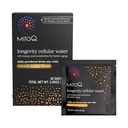 MitoQ Longévité Eau cellulaire boisson quotidienne en poudre Mélange d'orange naturelle - Antioxydant ciblé par Mitochondria - Énergie cellulaire et métabolisme pour un meilleur vieillissement (Orange, 30 paquets)