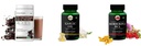 Nutritional-meal-shake-chocolate, Garlic-oil-vegetarian-capsules, Berberine-hcl-vegetarian-capsules Combo | Convenient Nutrition & Wellness Routine | Multi-Product Pack
