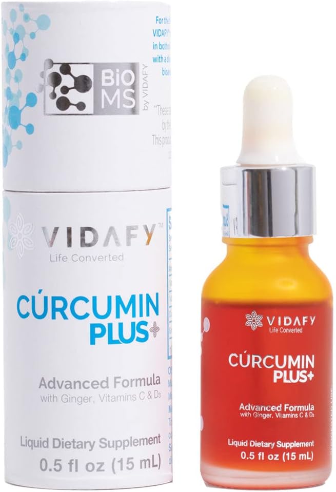 Curcumine curcumine plus - 15 ml de gouttes liquides Curcumine suppléments