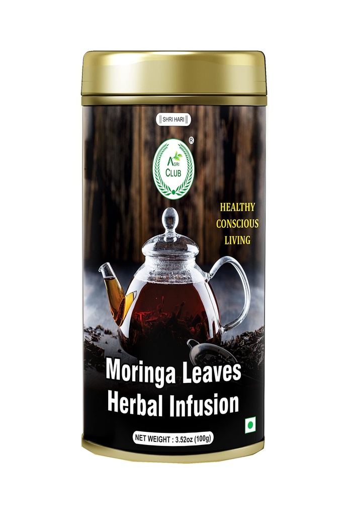 Moringa Leaves 100 gm, Boosts Immunity, Aids Digestion, Balances Sugar Levels