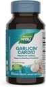 Nature Way Aillicin Cardio Premium Herbal Healthy Circulation Support* 350 mg par portion 90 comprimés
