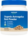 Poudre de racine Astragalus biologique de Nutricost 1LB - Sans gluten, sans OGM, végétarien