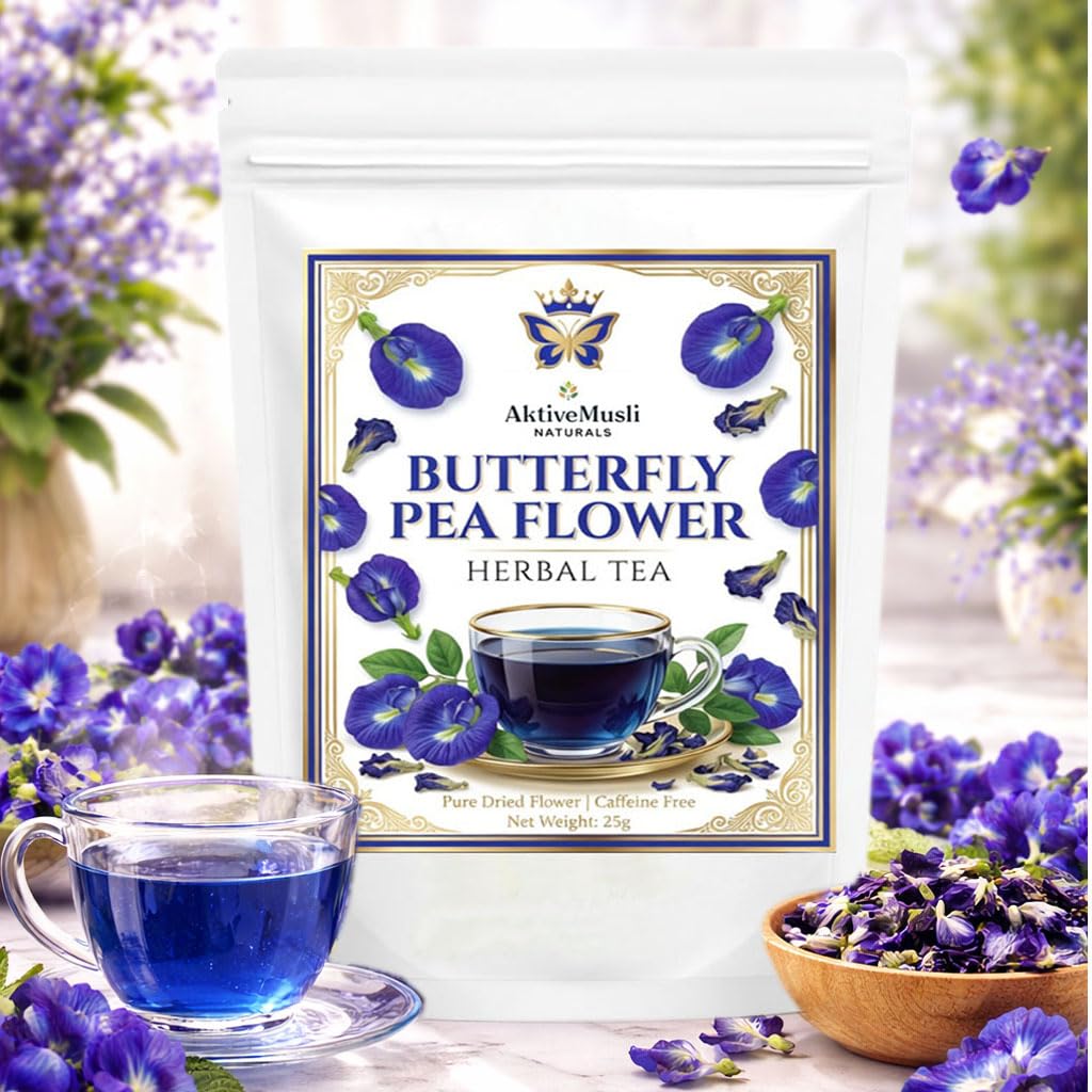 Butterfly pea tea Weight Loss, Skin Glow, Hair Care, Brain Health Herbal Tea