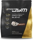 JYM Supplément Science Pro JYM Cookies & Crème Protéine Poudre - Isoles de protéines de lactosérum, caséine et protéines de lait, Lean Muscle Building pour les hommes et les femmes, 22 portions