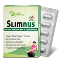 Slimnus Capsule Help For Burns Extra Fat Without Diet And Exercise | Natural Ingredients