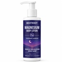 Magnesium Body Lotion for Women & Men with Lavender & Essential Oils, Moisturising Body Massage Lotion for Dry Skin and Relaxing Bedtime Routine, 200 ml