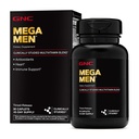 GNC Mega Hommes Caplets multivitamines, cliniquement prouvé pour se sentir mieux, soutien immunitaire, soutien énergétique, antioxydants, vitamines B, vitamine D-3, libération chronométrée, 90 Compte, 45 jours d'approvisionnement