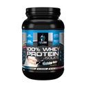 eFlow Nutrition 100% Whey Protein Isolate - Enzymes digestifs sans lactose ajoutés, faible teneur en glucides, post entraînement Shake, rapide digestion pour la récupération optimale des muscles - gâteau d'anniversaire (26 portions)