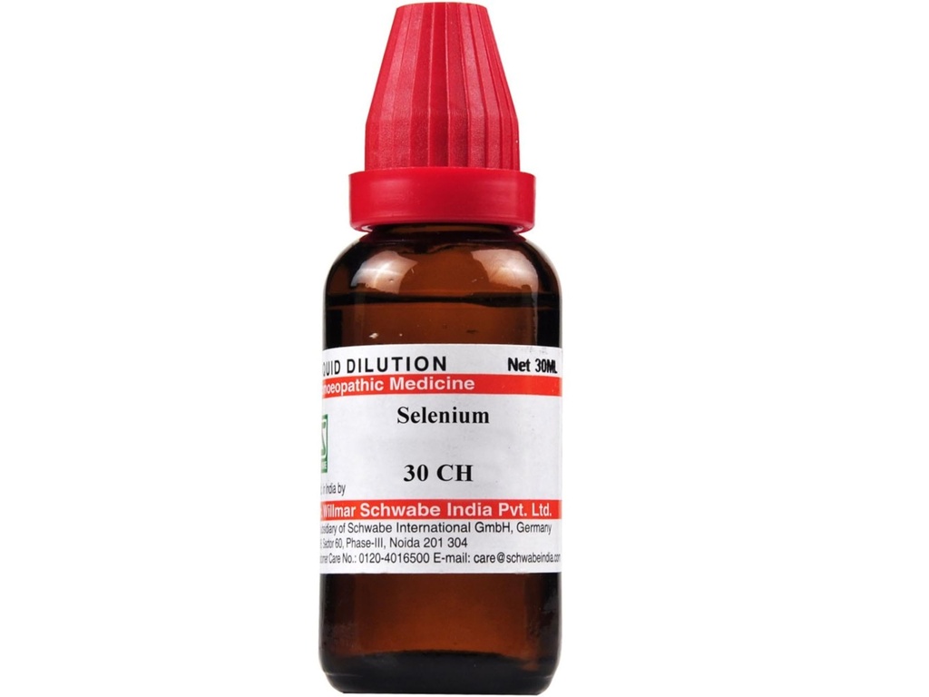 Dr. Willmar Schwabe India Selenium 30 CH 30ml (Pack of 3)