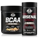 PMD Sports Arsenal X Inferno Superior Gel liquide à action rapide Thermogénique Fat Burner (120 gels liquides) Sports BCAA pour la récupération et la performance- amusant sur la plage (30 services)