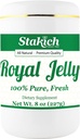 Stakich Jelly Royal frais - Pure, tout naturel - Pas d'additifs/arômes/préservatifs ajoutés - 8 Ounce (227 Gram)