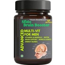 Brain Booster Support Memory and Brain Health Women & Men 30 Capsule Pack 1