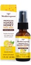 Wedderspoon Propolis et Manuka Honey Throat Spray, Lemon & Ginger, 1 Fl Oz (paquet de 1), Soulagement de la gorge, soutien naturel immunitaire