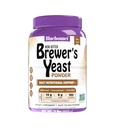 Bluebonnet Nutrition Super Terre Brewers levure poudre, super nourriture, aliments entiers, source pour les vitamines, grande dégustation, végétalien, végétarien, non OGM, sans gluten, sans soja, sans lait, sans casher, 2 lb