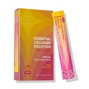 EVERYDAZE Solution de collagène essentiel Jelly Stick , Vegan Collagène Peptide , Peach , 10 Packs , cheveux, peau, ongles, beauté, os , vitamines, minéraux, antioxydants pour les hommes et les femmes
