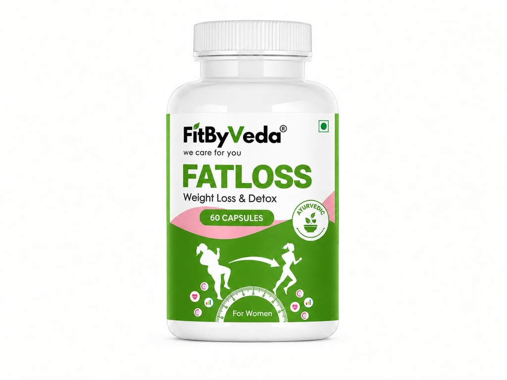 Slim Care Capsules for Women - Weight Management Nutritional Supplement | 60 Veg Capsules