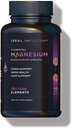 Éléments de tension Magnésium Glycinate Chelate 2777mg - Favorise la relaxation et le sommeil profond - Magnésium élémentaire 500mg (240 capsules) Vegan