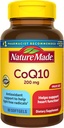 Nature faite CoQ10 200 mg 80 Softgels