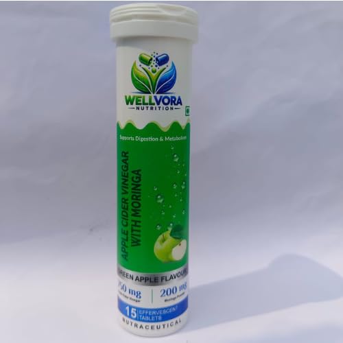 Apple Cider Vinegar with Moringa, 15 Tablets