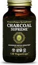 HealthForce Superfoods Charcoal Supreme - 120 Caps Vegan