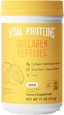 Protéines vitales Collagène Peptides Poudre, Collagène Suppléments, Santé des cheveux et de la peau, 14 portions, Citron
