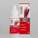 Zenius Liver Care Drop, Ayurvedic Liver Support | Fatty Liver Care | Supports Liver Health - 30ml