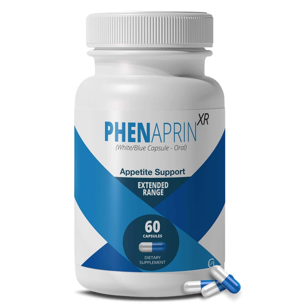 PhenAprin XR Maximum Strength Appetite Suppressant & Contrôle de la Faim.