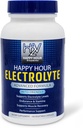 Pill Electrolyte- 100 Pills- Déshydratation, crampes musculaires, performance, kéto et récupération rapide. Capsules végétariennes avec supplément d'hydratation au magnésium, au potassium, au sodium et au calcium