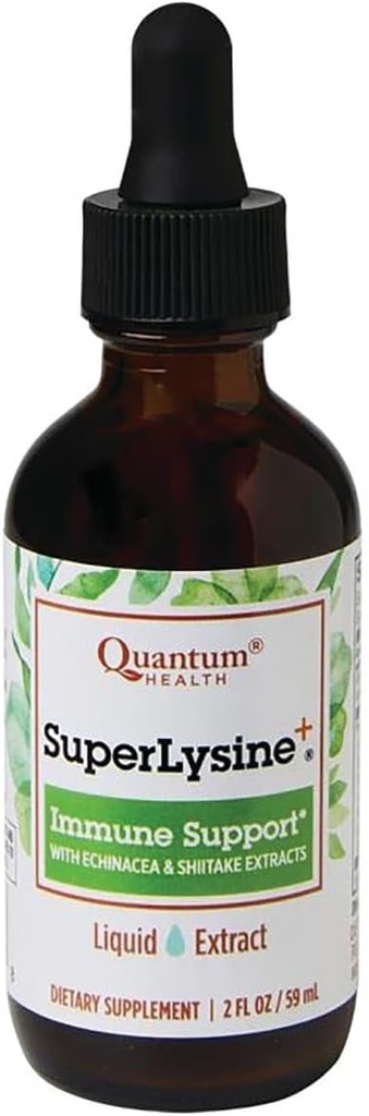 Quantité Super Lysine+ Extrait liquide 2 fl oz (59 ml) Liquide