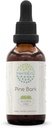 Teinture d'extrait d'herbe sans alcool, gouttes liquides concentrées Barre naturelle de pin (proanthocyanidine) Barre séchée 2 fl oz