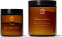 Ting & Magnesi-Om by Moon Juice.com Ting Vitamine B Complex & Ginseng pour l'énergie naturelle sans caféine et Magnesi-Om Supplément en poudre de magnésium pour la relaxation.