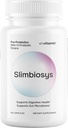 Slimbiosys Ultra Probiotique Capsule - Pré et Probiotiques pour les femmes et les hommes - Soutenez votre microbiome