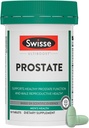 Swisse Saw Palmetto Prostate Supplément pour les hommes en santé reproductive et soutien de la prostate avec le zinc, le sélénium et la sangle