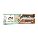 OATMAX PROTEIN OAT BAR- NUTRITION CASHEW CHOCO BAR- PACK OF 5 (40 GM EACH) 12.5 GM HIGH PROTEIN, FIBER, VITAMINS & MINERALS, NO PRESERVATIVES, 100% VEG, NO ADDED SUGAR, FOR ENERGY, FITNESS (CASHEW CHOCO)