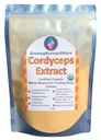 4oz Cordyceps organiques Champignon extrait de vrais corps de fruits de champignons de Nammex.