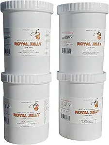 100% Pure Bio Fresh Royal Jelly Nourriture Nutritive pour le Bien-être et la Beauté (4kg)