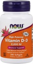 Alimentations Vitamine D-3, Soutien structurel 2000 I.U, 480 Softgels