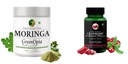 Moringa-oleifera-powder, Cranberry-d-mannose-hibiscus-capsules Combo | Convenient Nutrition & Wellness Routine | Multi-Product Pack