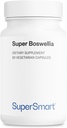 Supersmart Super Boswellia Extract 100mg par jour (breveté et haute résistance) - AbresFlex Boswellia Serrata Supplément - 20% AKBA.
