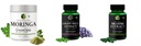 Moringa-oleifera-powder, Grape-seed-extract-60-vegetarian-capsules, Brahmi-vegetarian-capsules Combo | Convenient Nutrition & Wellness Routine | Multi-Product Pack