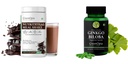 Nutritional-meal-shake-chocolate, Ginkgo-biloba-vegetarian-capsules Combo | Convenient Nutrition & Wellness Routine | Multi-Product Pack