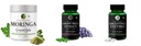 Moringa-oleifera-powder, Grape-seed-extract-60-vegetarian-capsules, Digestive-enzymes-60-vegetarian-capsules Combo | Convenient Nutrition & Wellness Routine | Multi-Product