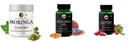 Moringa-oleifera-powder, Flax-seed-oil-vegetarian-capsules, Cranberry-d-mannose-hibiscus-capsules Combo | Convenient Nutrition & Wellness Routine | Multi-Product Pack