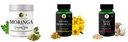 Moringa-oleifera-powder, Evening-primrose-oil-vegetarian-capsules, Ease-spaz-vegetarian-capsules Combo | Convenient Nutrition & Wellness Routine | Multi-Product Pack