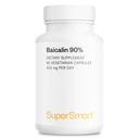 Supersmart - 90% Baicalin 500mg par jour (Scutellaria Baicalensis) - Supplément à l'extrait de Skullcap chinois