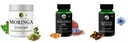 Moringa-oleifera-powder, Flax-seed-oil-vegetarian-capsules, Black-seed-oil-capsules Combo | Convenient Nutrition & Wellness Routine | Multi-Product Pack