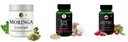 Moringa-oleifera-powder, Ease-spaz-vegetarian-capsules, Cranberry-d-mannose-hibiscus-capsules Combo | Convenient Nutrition & Wellness Routine | Multi-Product Pack