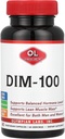 Olympian Labs DIM Supplement 100mg - Daily Capsules - Diindolylmethane for Men and Women, 100 Mg, 60 Count