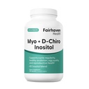 Fairhaven Health Myo-Inositol et D-Chiro Inositol Supplément pour les femmes (rapport de 40:1) Supplément de fertilité féminine pour les femmes et l'équilibre hormonal